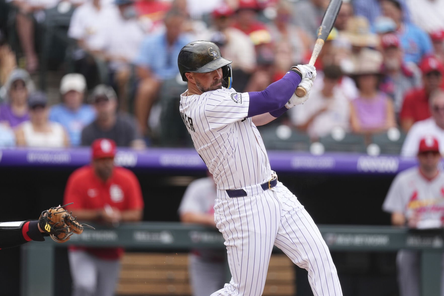 Cardinals Rockies Baseball